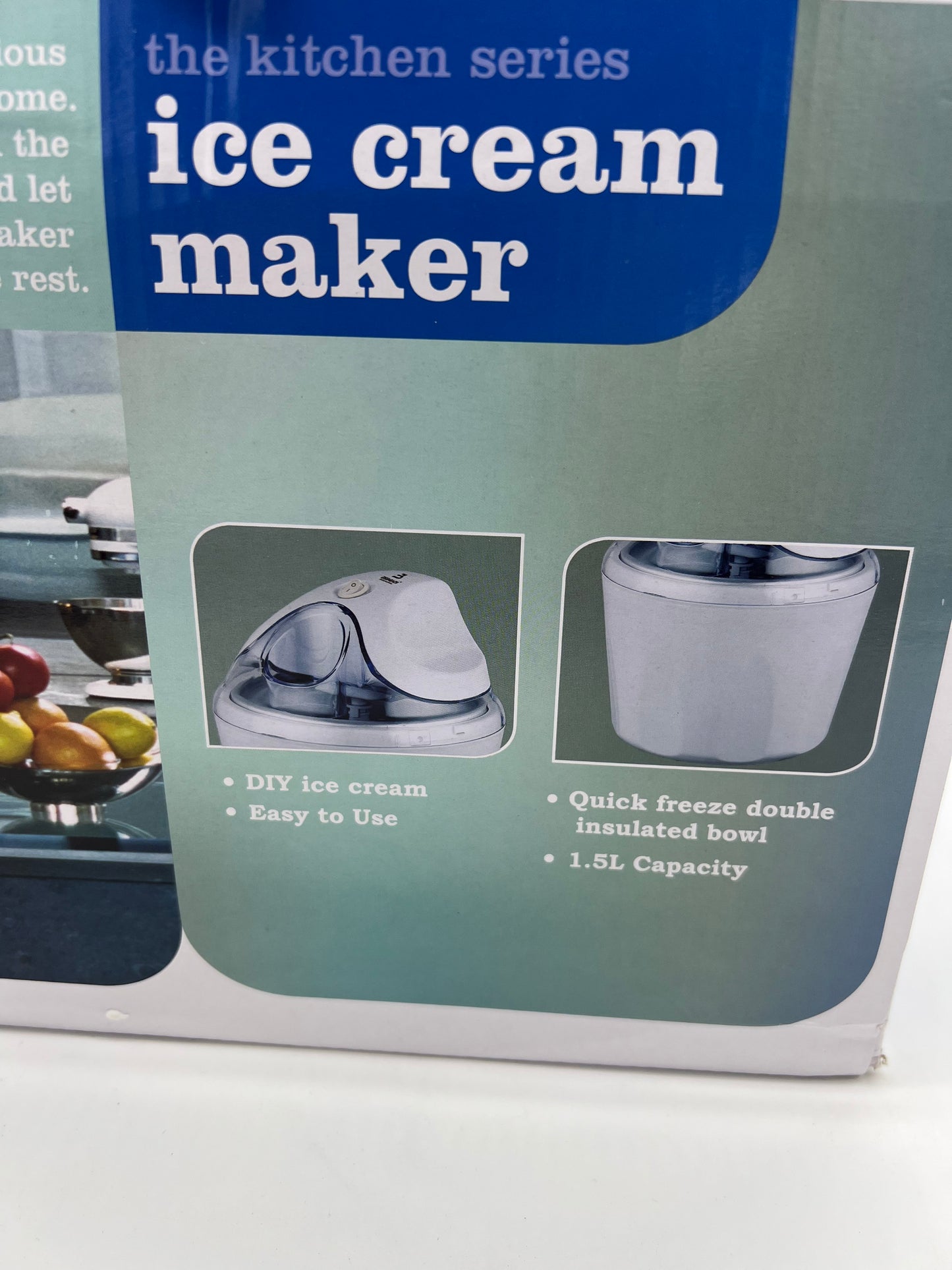 Ice Cream Maker Eismaschiene