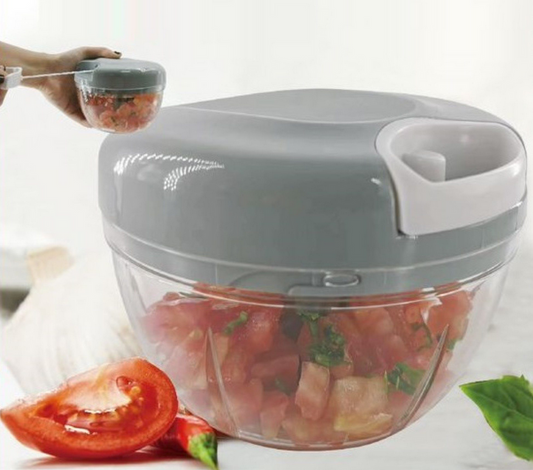 Zerkleinerer Multischneider Zerkleinerer Manuell Hacker Zerkleinerer Gemüse