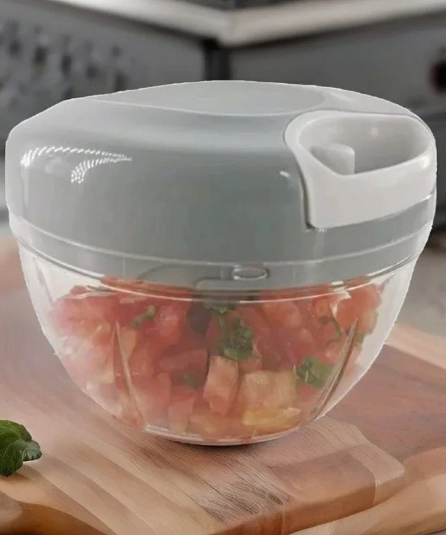 Zerkleinerer Multischneider Zerkleinerer Manuell Hacker Zerkleinerer Gemüse